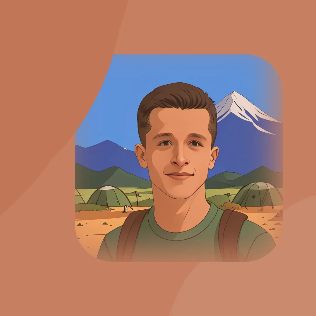 V1 Expedition Backpack in alpine setting